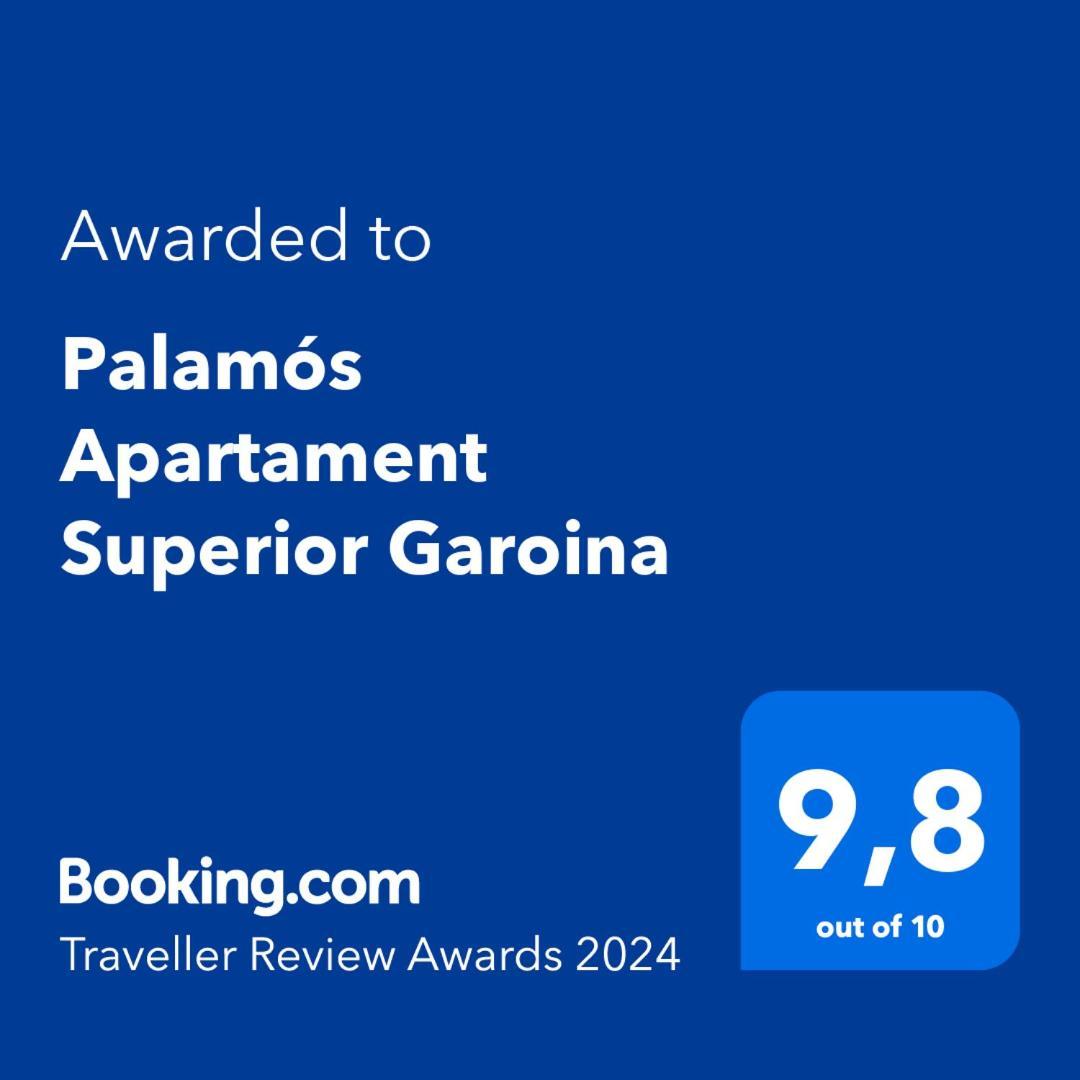 Palamos Apartament Superior Garoina Экстерьер фото